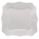 1105/1300/8728@Authentic Flat plate white