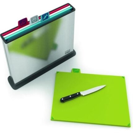 4208/60095/ Index Steel Color Cutting Board Set