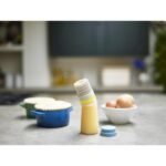 4208/10150/ Glaze Silicone pastry brush with bowl