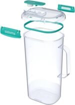 Klip It Plus Teal شفشق 2 لتر SISTEMA - الصورة 2