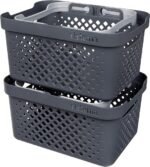 ⁦باسكت رمادى 1.2 لتر SISTEMA⁩ - الصورة ⁦7⁩