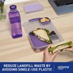 Square ز جاجة 725ملى - الصورة 4