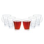 VOLETE طقم ماج لومينارك 6قطعةمورة LUMINARC