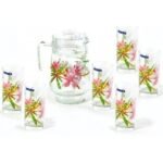 طقم شربات لومينارك 7قطعة