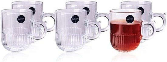 41GtuRlzunL._AC_ MARIS طقم ماج 6قطعة فرعونى LUMINARC - الصورة 1