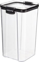 Tritan Ultra Squareبرطمان 700 مل sistema