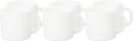 ⁦Essence White طقم 6 قهوة 180 مل⁩ - الصورة ⁦2⁩