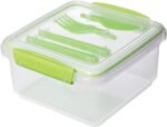 Lunch Plusحافظة طعام1.2لتر sistema