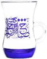 ⁦Orchid طقم 6 استكانة شاي بيد⁩ - الصورة ⁦3⁩