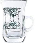 Veil طقم 6 استكانة شاي بيد - الصورة 3