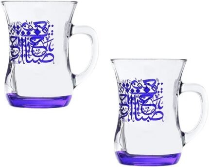 Orchid Violet طقم 2 مج موف