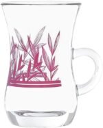 ⁦Coral spring طقم 6 استكانة شاي بيد⁩ - الصورة ⁦3⁩