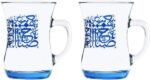 ⁦Orchid Blue طقم 2 مج أزرق⁩ - الصورة ⁦2⁩