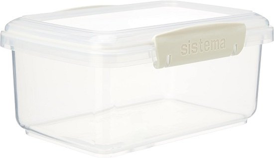 51oT-bDTDWS._AC_SL1500_ Klip It Accentحافظة طعام1لتر sistema - الصورة 1