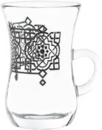 ⁦Gande طقم 6 استكانة شاي بيد⁩ - الصورة ⁦2⁩