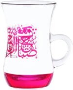 ⁦Orchid طقم 6 استكانة شاي بيد⁩ - الصورة ⁦2⁩