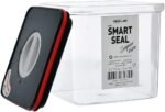 ⁦Smart Sealحافظة مستطيلة بغطاء محكم 0.73 لتر neoflam⁩ - الصورة ⁦2⁩