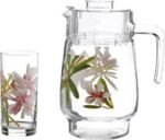 ⁦طقم شربات لومينارك 7قطعة⁩ - الصورة ⁦2⁩