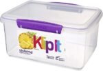 Klip It Accentحافظة طعام3لتر SISTEMA - الصورة 4