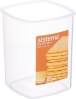 Kip It Plus Cracker حافظة طعام900مل - الصورة 3