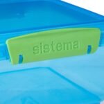 ⁦Lunch Plusحافظة طعام1.2لتر sistema⁩ - الصورة ⁦2⁩