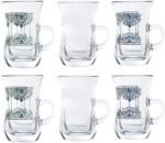 Veil طقم 6 استكانة شاي بيد - الصورة 2