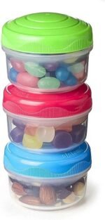 ⁦Mini Bitesطقم 3وعاء 130ملى sistema⁩ - الصورة ⁦2⁩