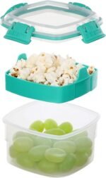 ⁦Snacksحافظة طعام400ملى sistema⁩ - الصورة ⁦3⁩