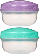 ⁦Portion Pod طقم 2 وعاء sistema⁩ - الصورة ⁦3⁩