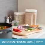 ⁦Bake It حافظة طعام2.4لتر+معيار sistema⁩ - الصورة ⁦2⁩