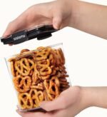 Tritan Ultra Squareبرطمان 920 مل sistema - الصورة 3