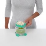 ⁦Snacksحافظة طعام400ملى sistema⁩ - الصورة ⁦4⁩