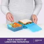 ⁦Lunch Cubeحافظة طعام1.4لتر sistema⁩ - الصورة ⁦4⁩