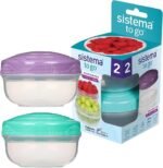 Portion Pod طقم 2 وعاء sistema