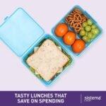 ⁦Lunch Cubeحافظة طعام1.4لتر sistema⁩ - الصورة ⁦3⁩