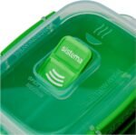 Microwaveحافظة طعام 525 مل ألوان sistema - الصورة 6
