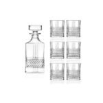 Brillante طقم زجاجة + 6 كوب RCR