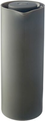 ⁦Grey Plastic   ترمس 1 لتر⁩ - الصورة ⁦3⁩