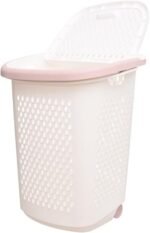 اكسا سبت غسيل نوفا غطاء -عجل-تروللي ابيض يد روز