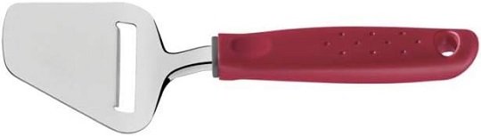 41FspniS3WL._AC_SL1000_ قطاعة جبن يد أحمر TRAMONTINA - الصورة 1