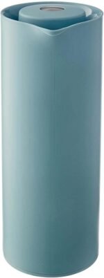 Blue Plastic ترمس 1 لتر - الصورة 2