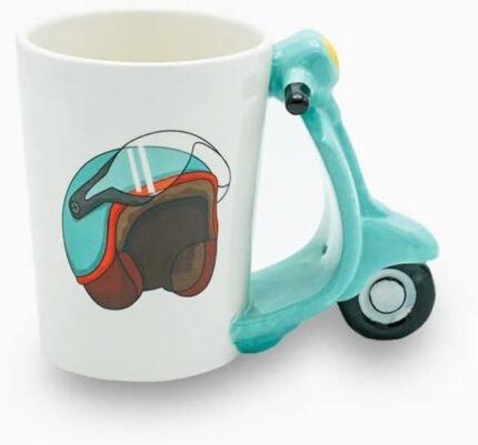 Scooter  مج أشكال أزرق NEOFLAM