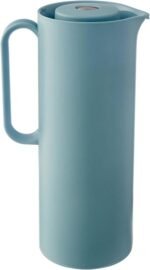 Blue Plastic ترمس 1 لتر - الصورة 3