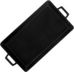 شواية 2 يد سطح مضلع 26*45 سم LAVA