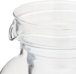 ⁦براد1.5لتر+قاعدةشمعة+فلتر زجاج حرارى⁩ - الصورة ⁦2⁩