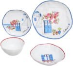 kalimera Organic طقم 24 قطعة بورسلين - الصورة 2