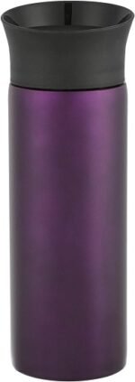 Matt Purple S.Steel  مج 380 مل