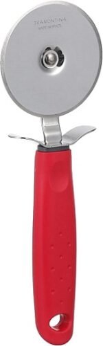 قطاعة بيتزا يد أحمر TRAMONTINA