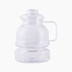 ⁦براد شاى 1.5 لتر +قاعدة شمعة زجاج حرارى⁩ - الصورة ⁦3⁩