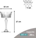 Timeless طقم 6 كأس جيلى 260 مل RCR - الصورة 5